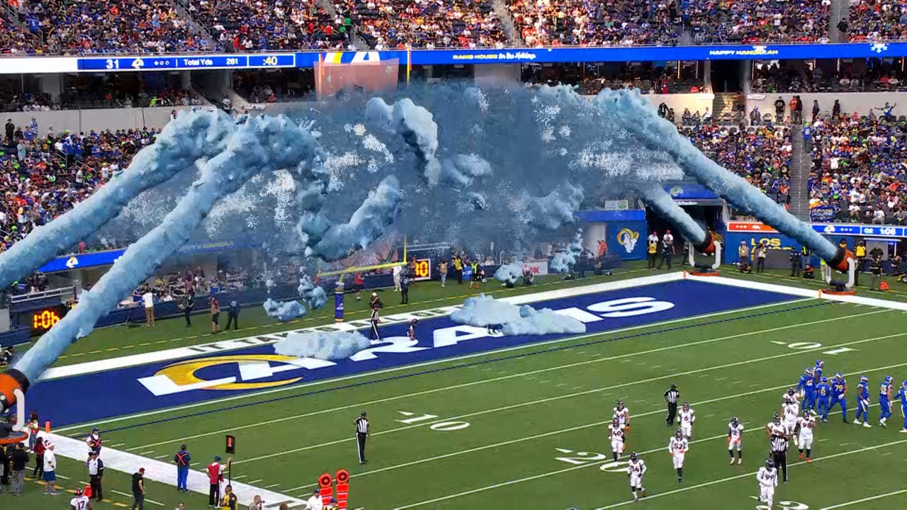 NFL on Christmas: Nickelodeon breaking out slime for Broncos vs. Rams